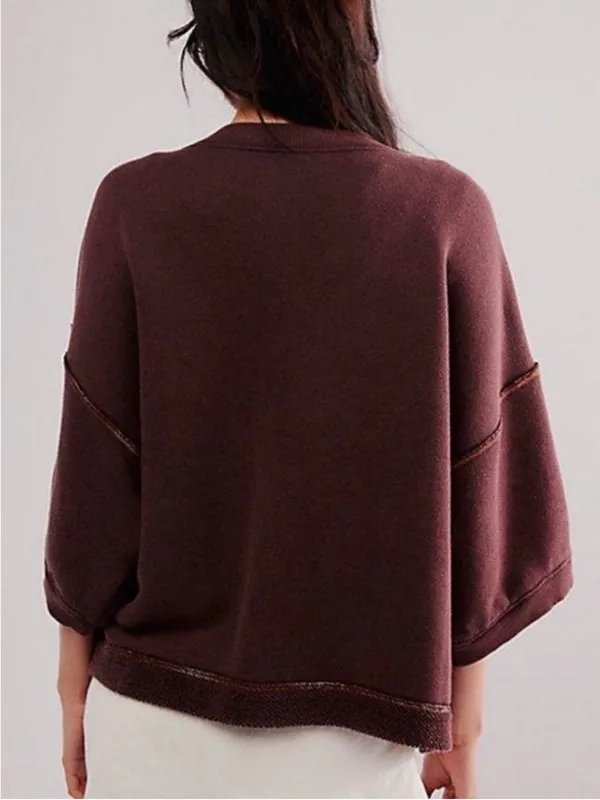 Free People Matilda Cardigan Chocolate size XL - Image 2