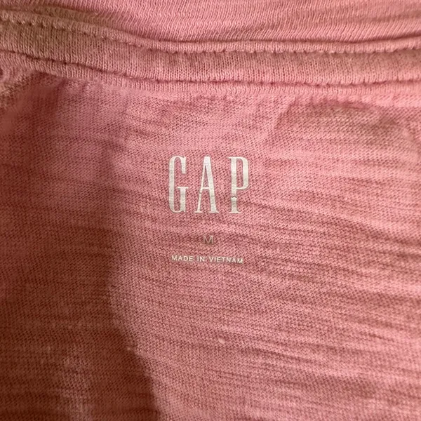 GAP pink crewneck tank top - Image 3