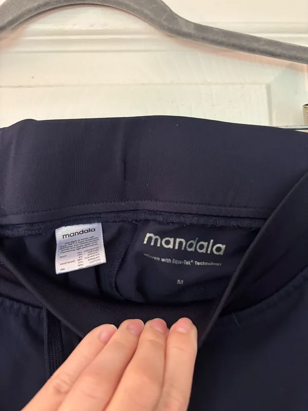 Navy Jogger Mandala Scrubs  - Image 2