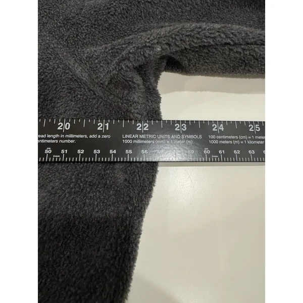 Columbia Sportswear Jacket Women’s LP Gray Full Zip Fleece Warm Soft - Image 9