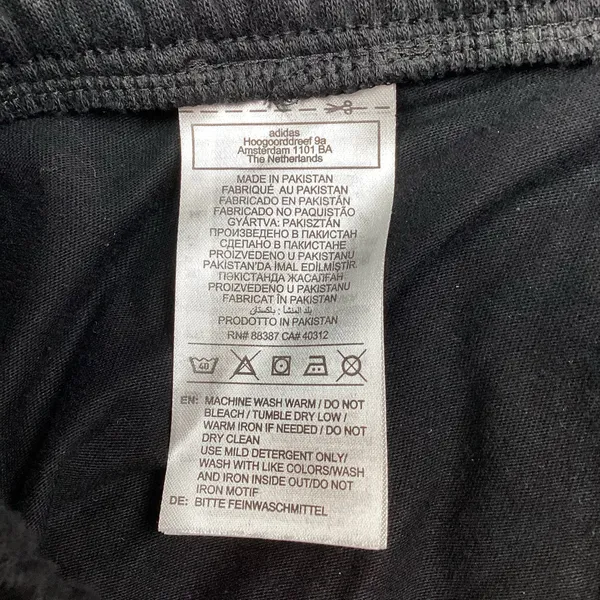 Adidas Men’s Black XL Athletic Lounge Sweatpants RETAIL $55 NEW! - Image 8
