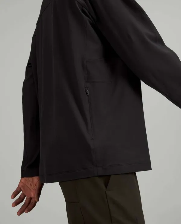 Lululemon Rulu Mock Neck Long Sleeve Shirt Black XL - Image 8