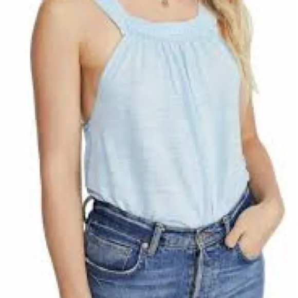 Blue Tank Top Bodysuit - Image 2