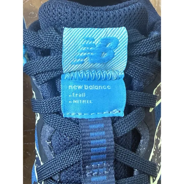 New Balance Women’s Size 7.5 Nitrel Dynasoft V4 Blue Athletic Trail Run Shoes - Image 14