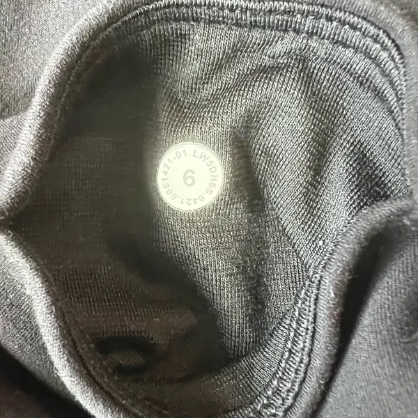 Lululemon Align High-Rise Jogger 28" Black - Size 6 - Image 6