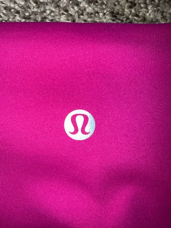 Lululemon High-Rise Yoga Leggings in Pink, Size 6 25 inch - Image 4