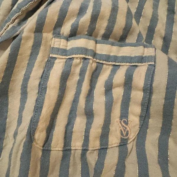 Striped Women's Pajama Set - Image 5