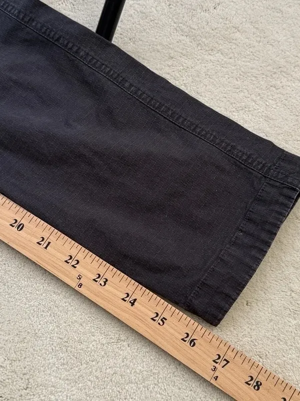 Vuori Ripstop Climber Utility Pants Women’s Outdoor Cotton Gray Stretch Cargo XS - Image 11