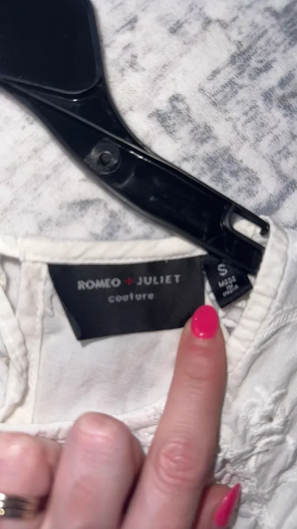 Romeo and Juliet Romper - Image 2