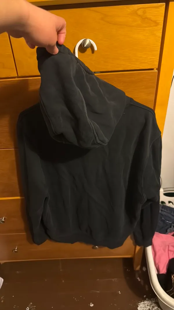 Black Nike Hoodie - Image 2