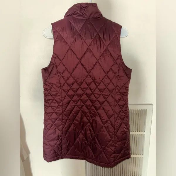 ZeroXposur Burgundy Quilted Puffer Vest - Image 2