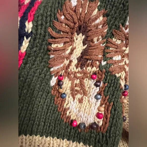 “The Eagles Eye” Autumn Cardigan- 1993 Vintage - Image 11