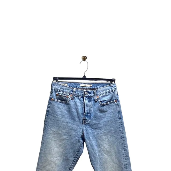 Levi’s Premium Denim Wedgie Jeans Blue Size 26 - Image 9