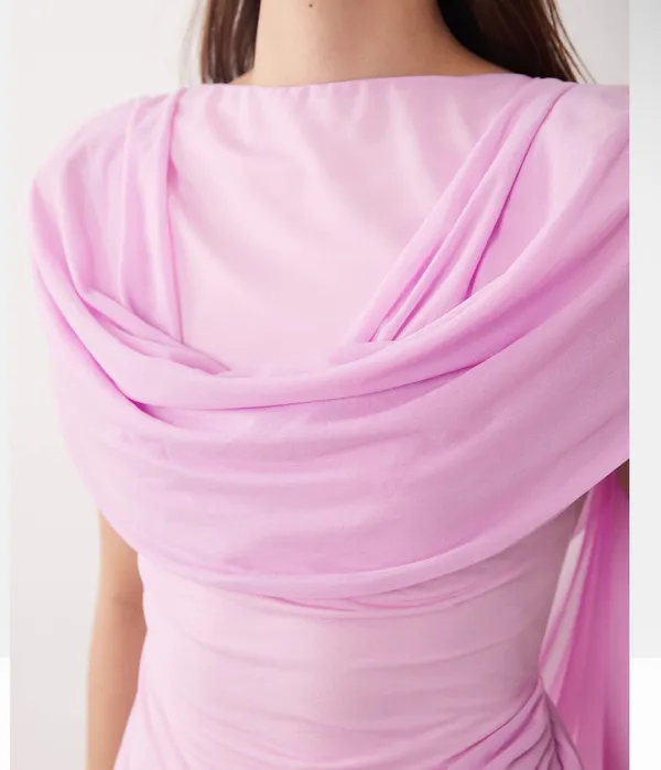 ASOS Pink Dress Maxi - Image 7