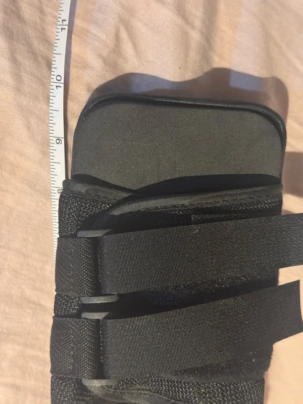 Right foot boot for sprained ankle. Never worn. New without tags. - Image 11