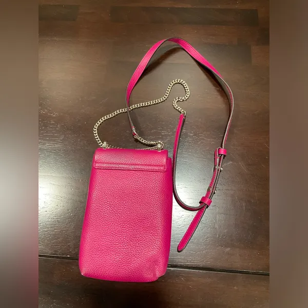 Kate Spade New York‎ Roulette Mini Pebbled Leather Phone Crossbody Bag - Image 2