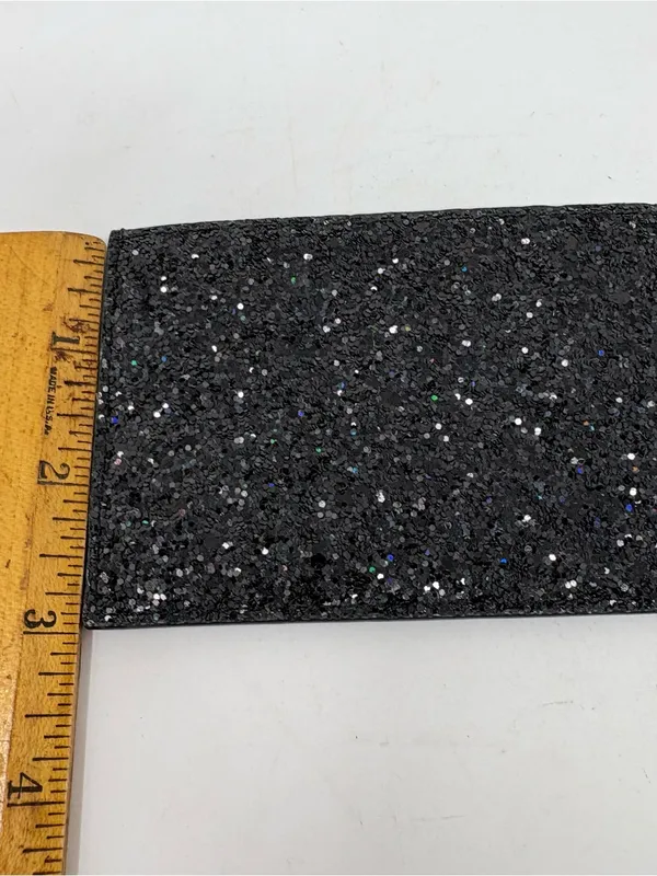 Kate Spade Black Blingbling Small Wallet Slim Card Holder 4.25”x3” New No Tags - Image 5