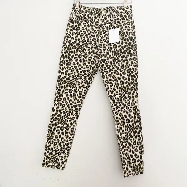 NWT FRAME Ali Leopard Print High Waist Skinny Jean - Image 7