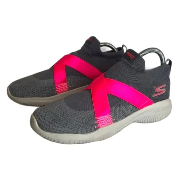 Skechers Go Walk air cooled sock top walking shoes size 11 - Image 2