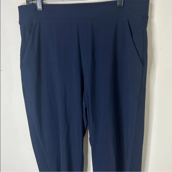$99 Athleta Brooklyn Mid Rise Ankle Pant in navy blue 16 - Image 9