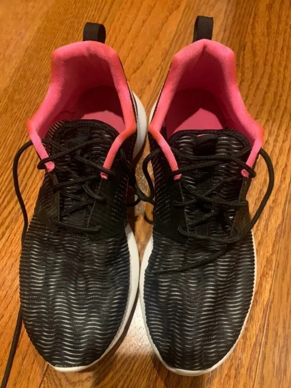 NIKE ROSHE ONE Flight Weight Hyper Pink 6.5Y M US Pink Black -pink - Image 5
