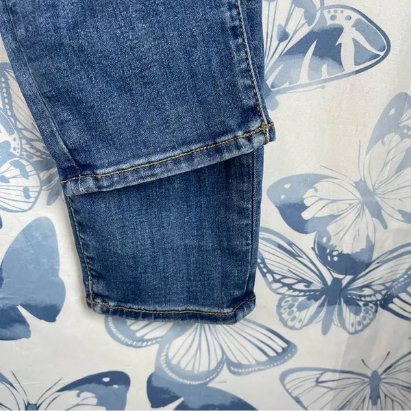 American Eagle Super High Rise Jeggings SZ 12 - Image 7