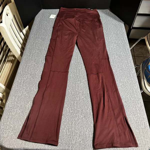 Free People Zen Again High Waist Flare Leggings - Image 4