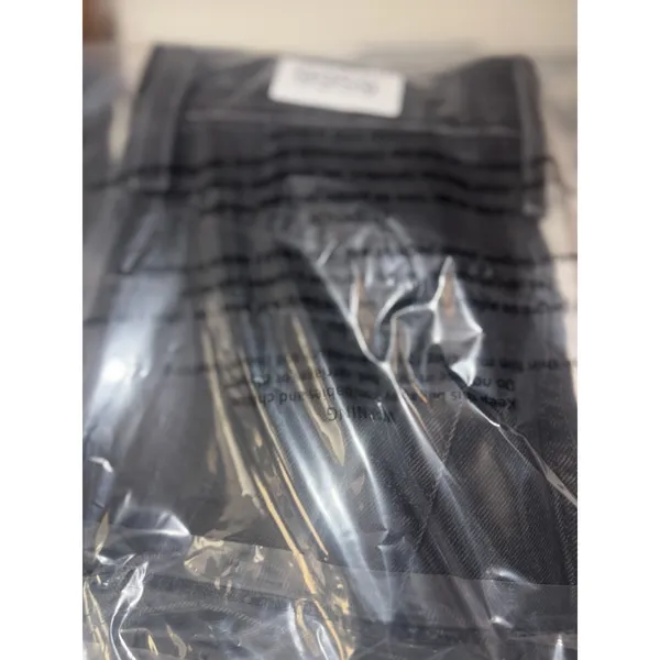 levis high waisted mom shorts black washed 26 - Image 9