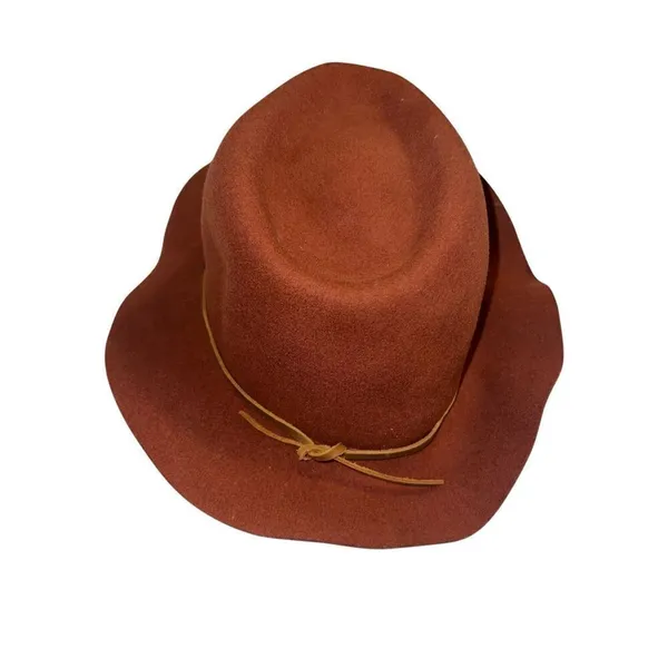 ✨BRIXTON WESLEY PACKABLE BROWN FEDORA✨ Brown Size XL - Image 7