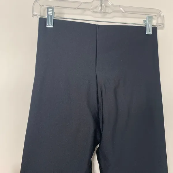 The Andamane Holly 80's Leggings Shiny Womens Pants Black Medium - Image 6