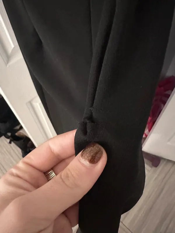 Strapless black jumpsuit Size 6 - Image 6