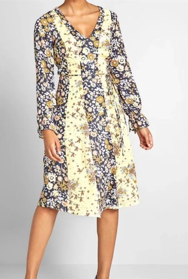 ModCloth Unique Persona Midi Dress - Image 4
