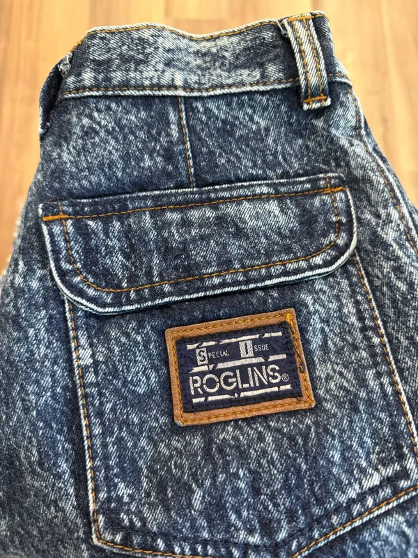 Vintage Jeans Blue Size 28 - Image 2
