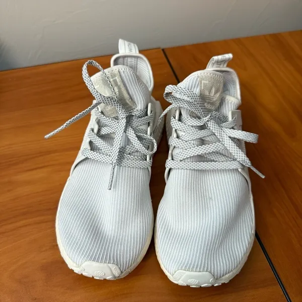 adidas Women's NMD‎ XR1 'Triple White' Sneaker BB3684 W7.5 - Image 2