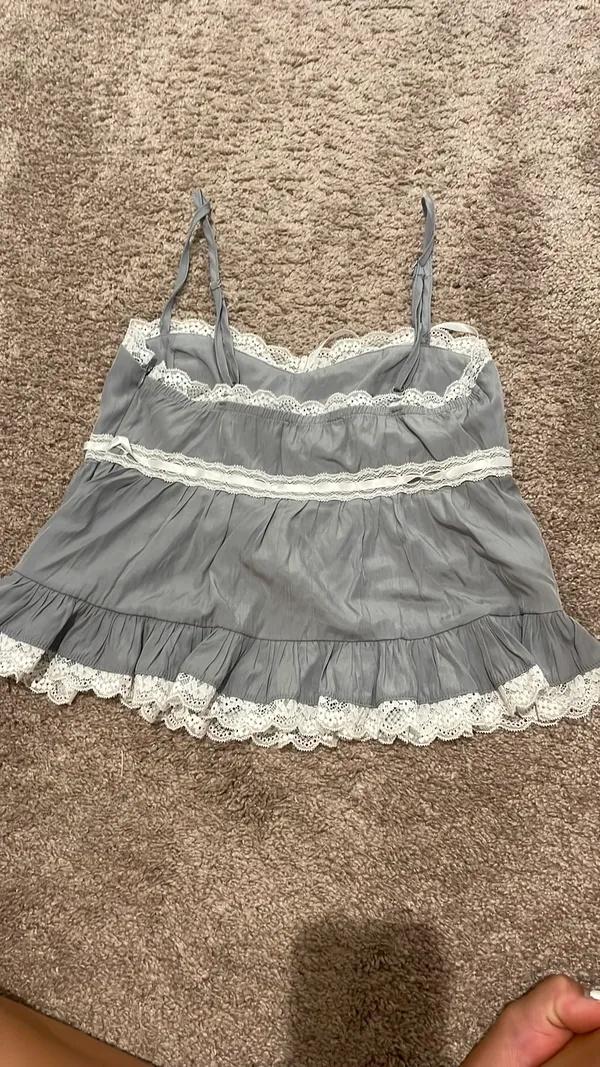 Edikted Lace Cami Tank XS  - Image 2