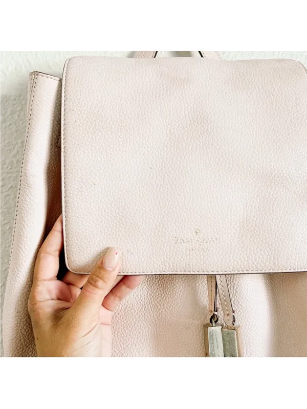 Kate Spade wilder backpack in light pink - Image 4