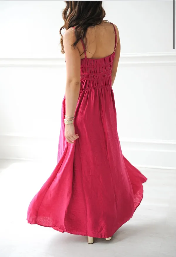 Drop Waist Maxi Dress - Image 2