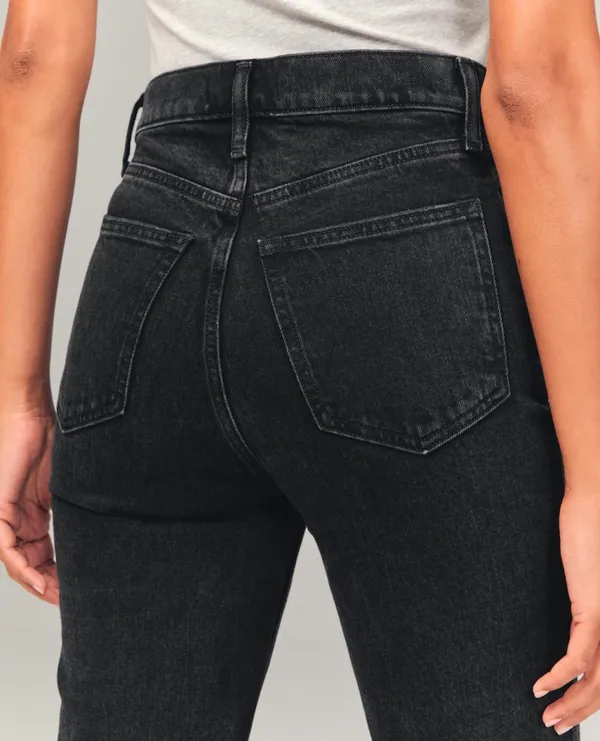 Abercrombie high rise vintage flare jeans - Image 5