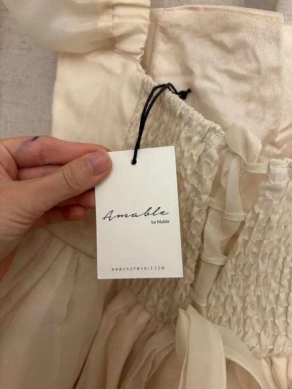 Amable Mabel Babydoll Dress - Image 4