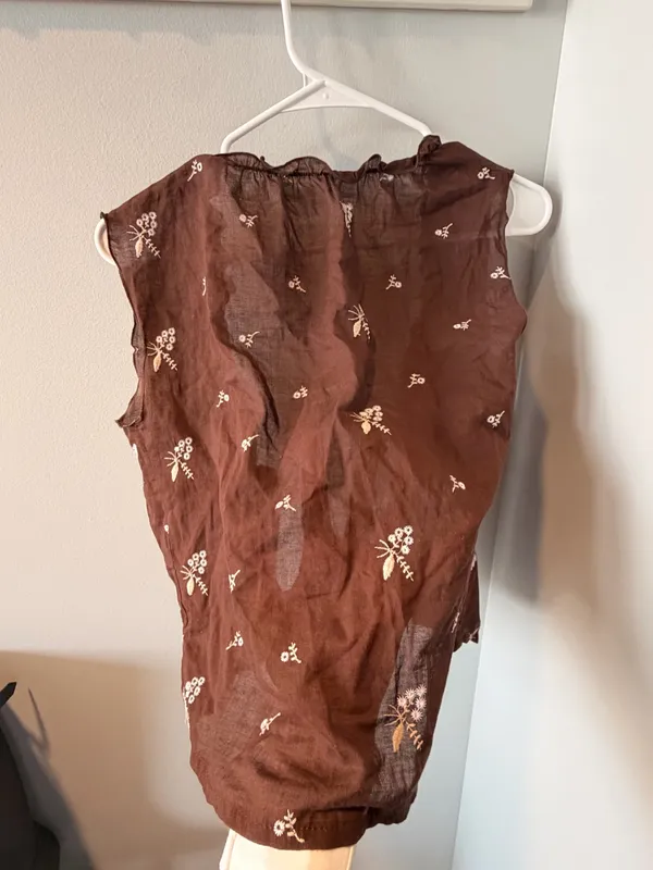 Hazel Top Brown - Image 5