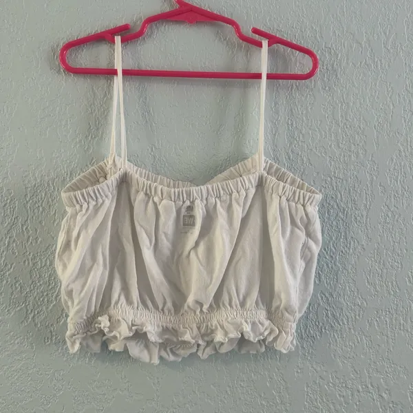 Me to We White Cotton Brallet - small - Image 5