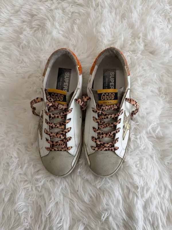 Golden Goose Superstar Sneakers - Image 5