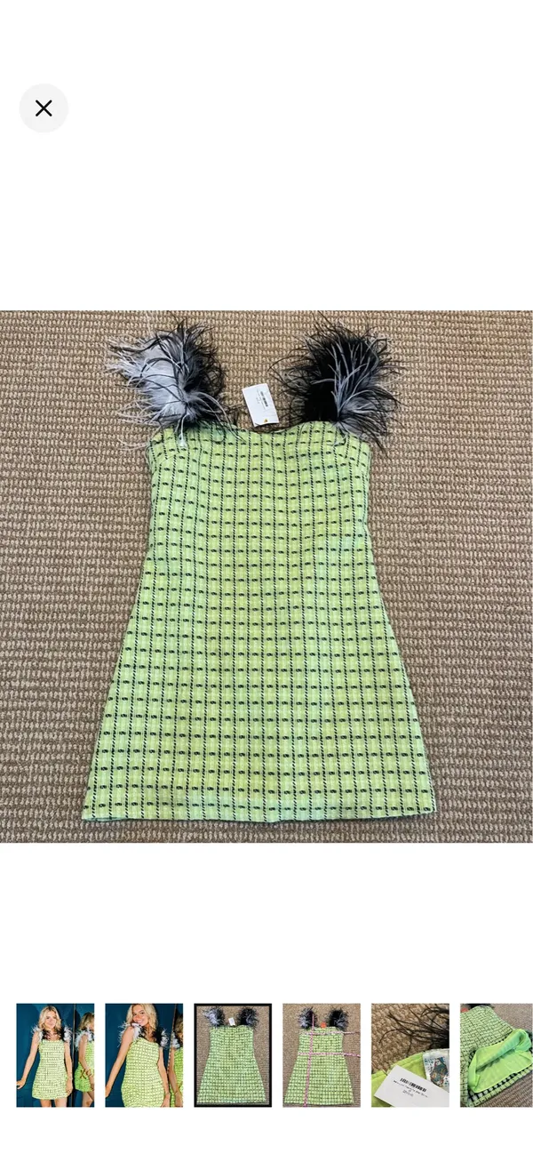 Queen of Sparkles Dress - Image 3