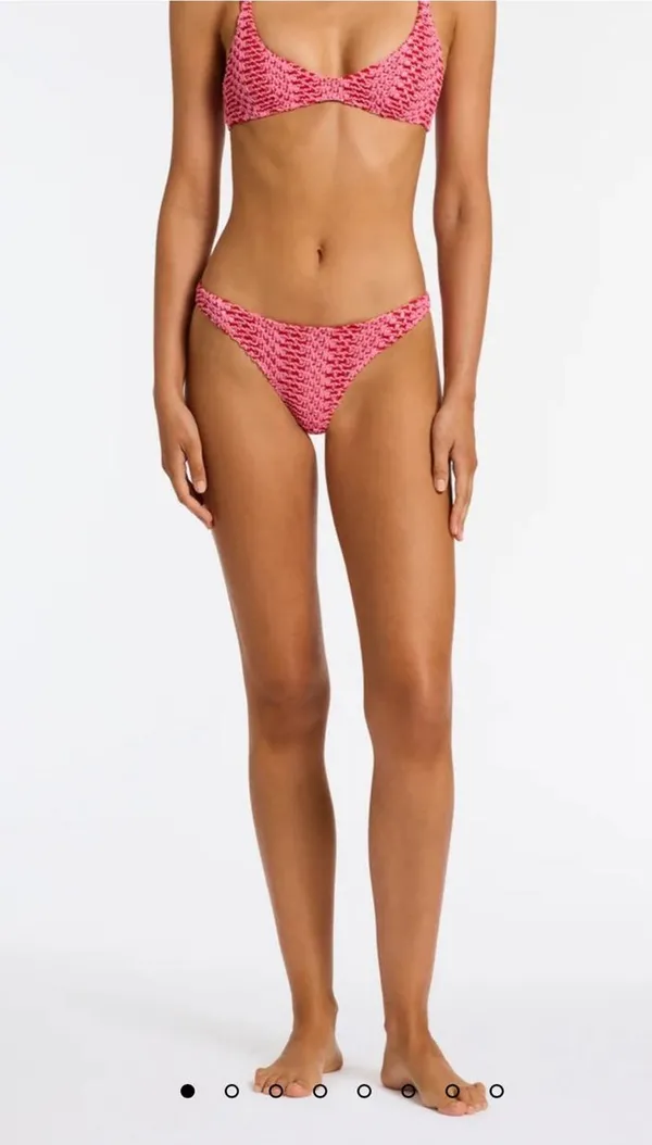 Crochet Triangl Bikini Set - Image 10