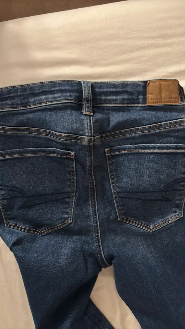 American Eagle Jeans Skinny Stretch Super 2 dark wash - Image 3