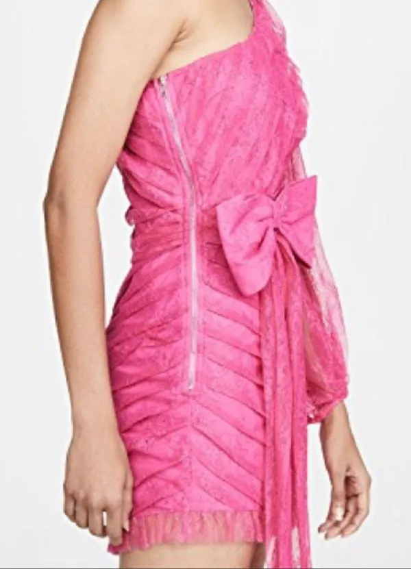 For love and lemons dynasty one shoulder dress - Image 3