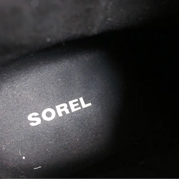 SOREL • Joan of Arctic Wedge II bootie buckle Quarry leather grey ankle short - Image 8
