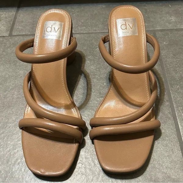 Dolce Vita Myla Block Heel Strappy Sandals Women’s Shoe Size 10 - Image 4