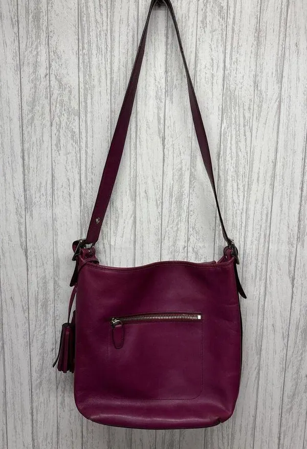 Womens Vintage Coach Legacy Tassel Bag - Image 4