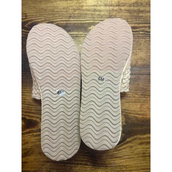 Beach by Matisse tan espadrille sandals size 6 - Image 8